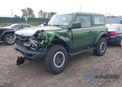 2025 Ford Bronco z USA, uszkodzony, nr VIN 1FMDE6AH5SLA67958